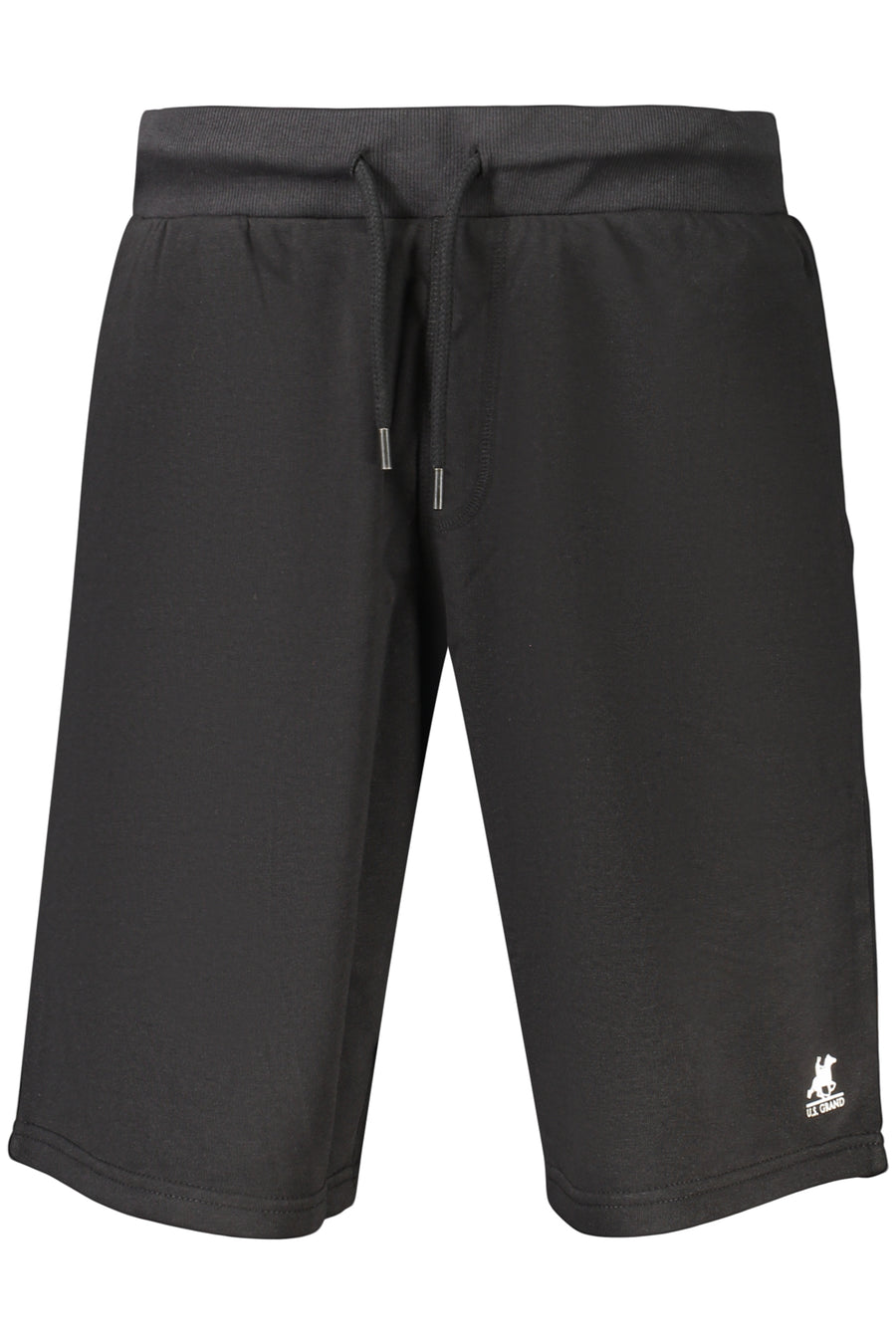 U.S. Grand Us Grand Men's Black Short Tracksuit Pants