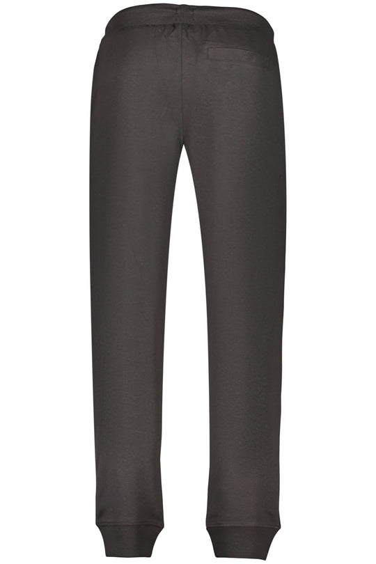 U.S. Grand Us Grand Men's Black Long Suit Pants