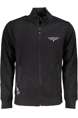 U.S. Grand Us Grand Men's Zip-Up Sweatshirt USF897