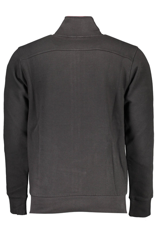 U.S. Grand Us Grand Men's Black Zip-Up Sweatshirt