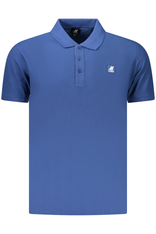 U.S. Grand Us Grand Polo Short Sleeve Men's Blue