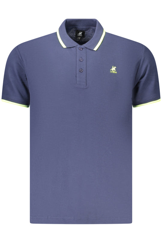 U.S. Grand Us Grand Polo Short Sleeve Men's Blue