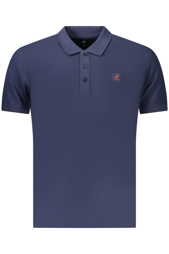 U.S. Grand Us Grand Polo Short Sleeve Men's Blue