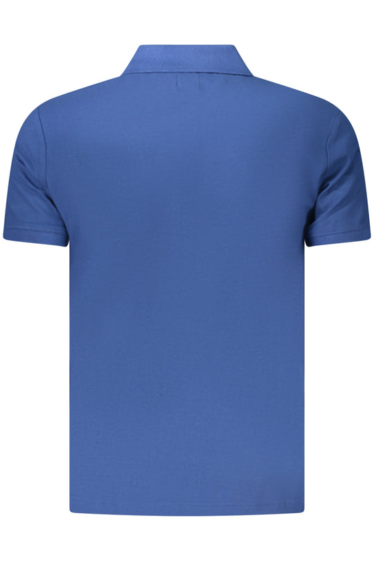 U.S. Grand Us Grand Polo Short Sleeve Men's Blue