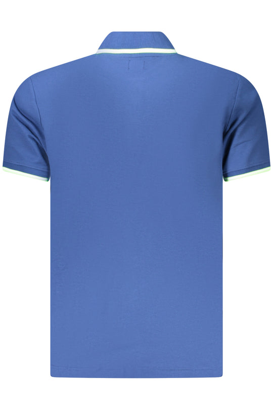 U.S. Grand Us Grand Polo Short Sleeve Men's Blue