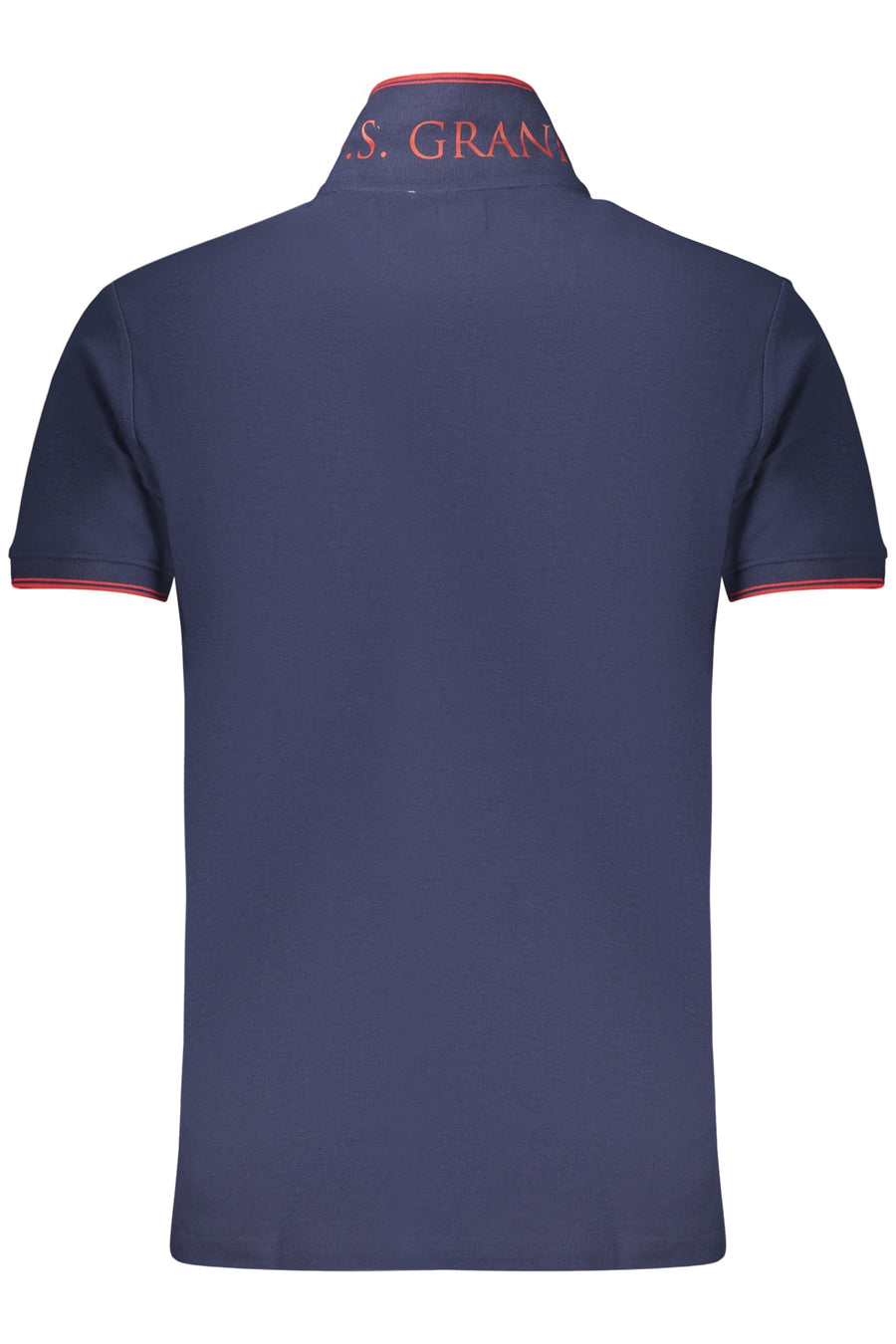 U.S. Grand Us Grand Polo Short Sleeve Men's Blue
