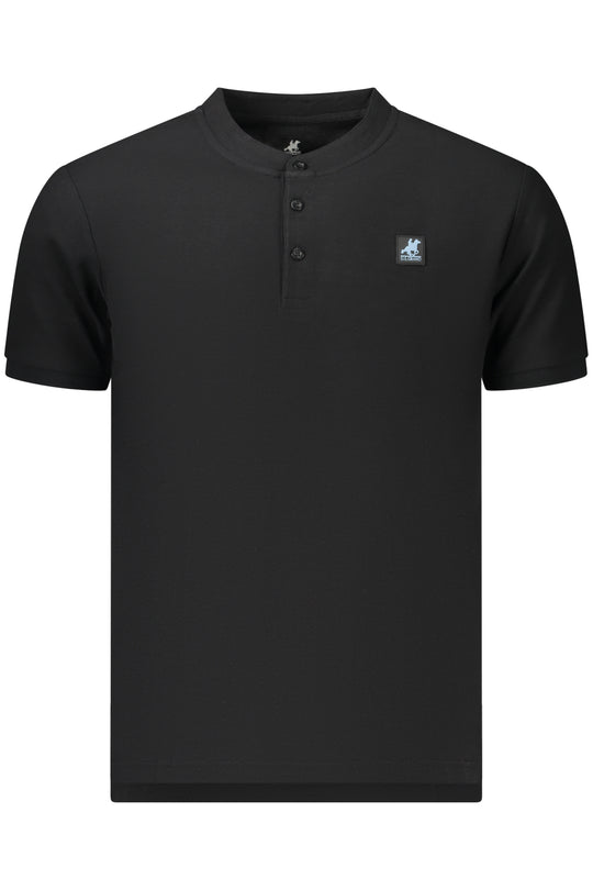 U.S. Grand Us Grand Polo Short Sleeve Men's Black