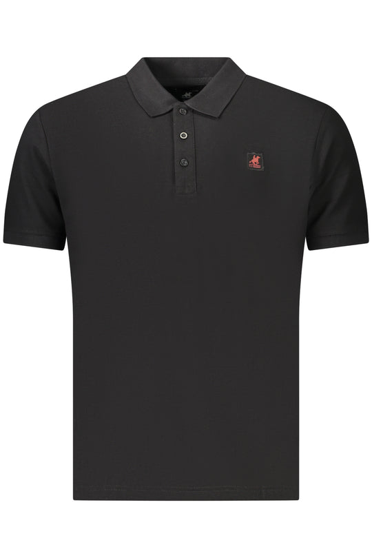 U.S. Grand Us Grand Polo Short Sleeve Men's Black