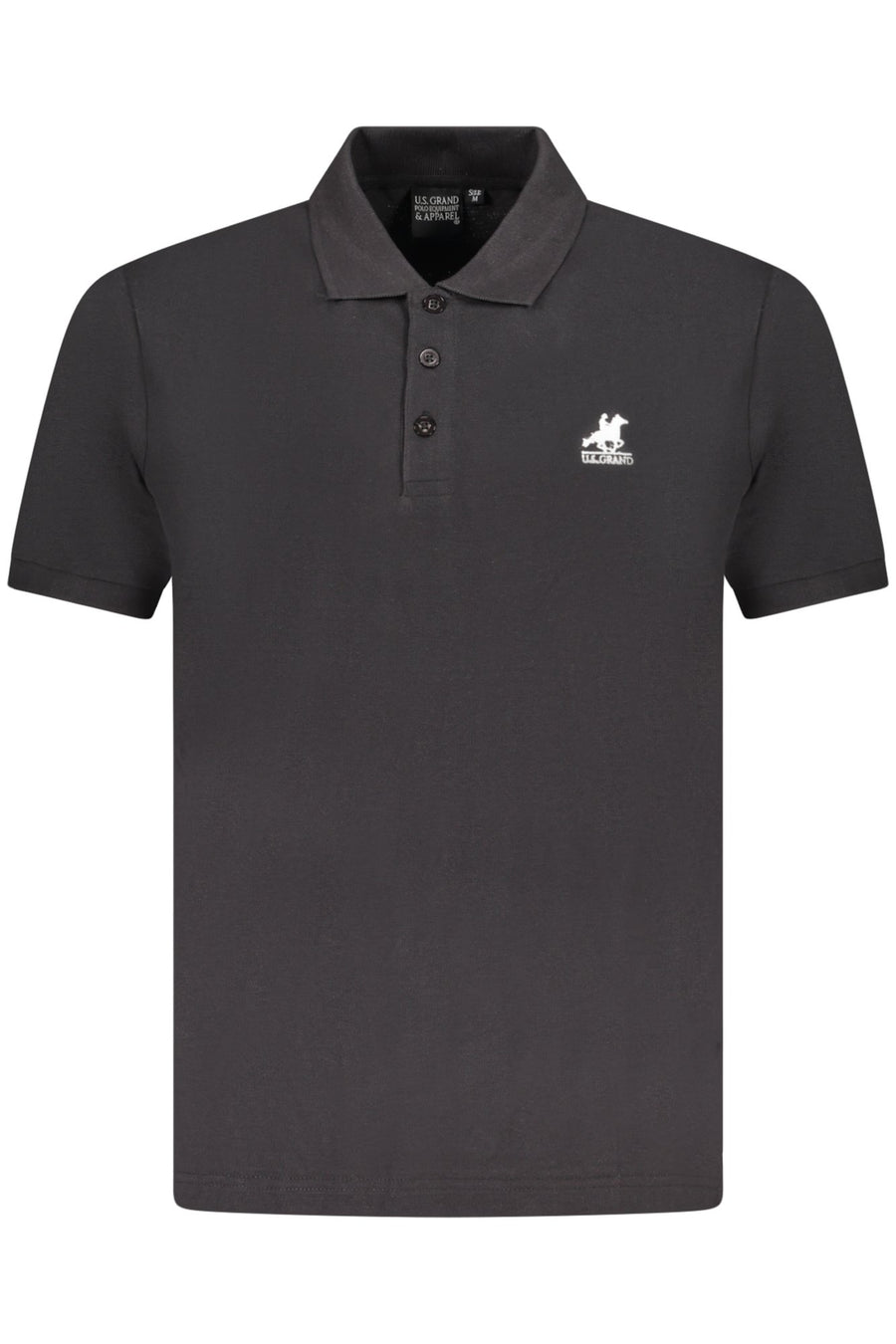 U.S. Grand Us Grand Polo Short Sleeve Men's Black
