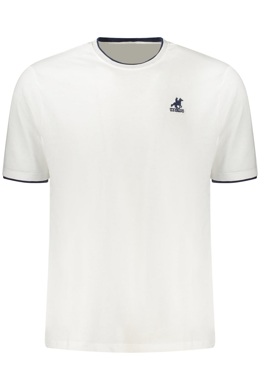 U.S. Grand Us Grand Men's Short-Sleeve T-Shirt White