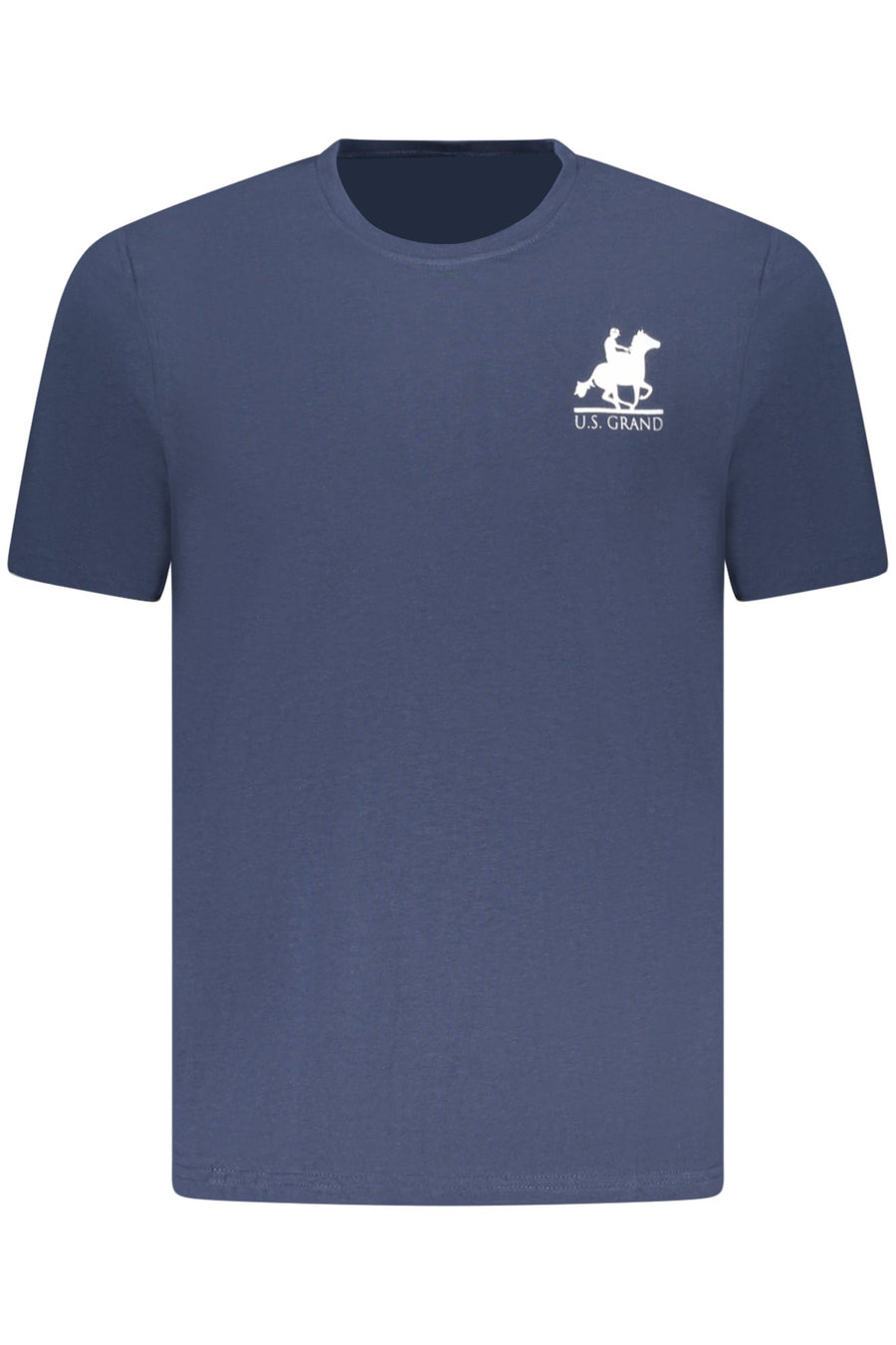 U.S. Grand Us Grand Men's Short-Sleeve T-Shirt Blue