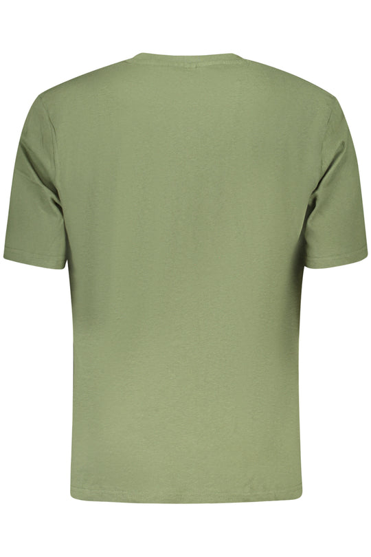 U.S. Grand Us Grand Men's Short-Sleeved Green T-Shirt