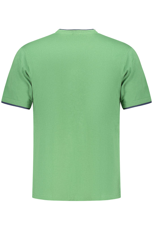 U.S. Grand Us Grand Men's Short-Sleeved Green T-Shirt