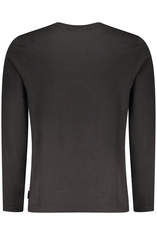 U.S. Grand Us Grand Men's Long-Sleeved Black T-Shirt