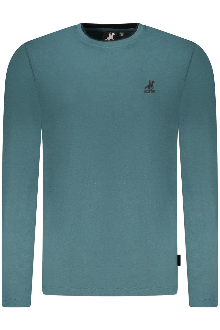 U.S. Grand Us Grand Men's Long-Sleeved Green T-Shirt