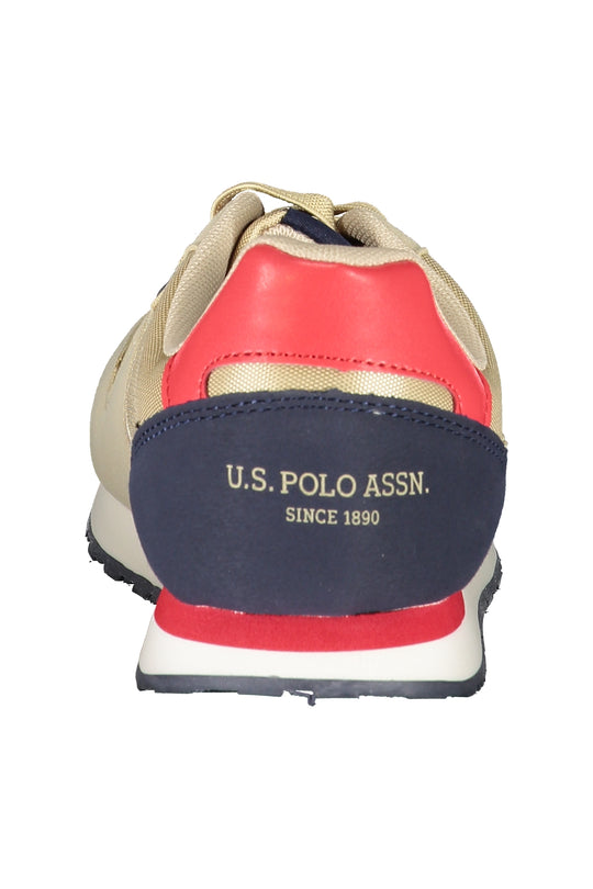 U.S. Polo Assn. Beige Children's Sports Shoes