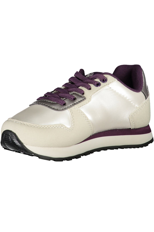 U.S. Polo Assn. White Children's Sports Shoes