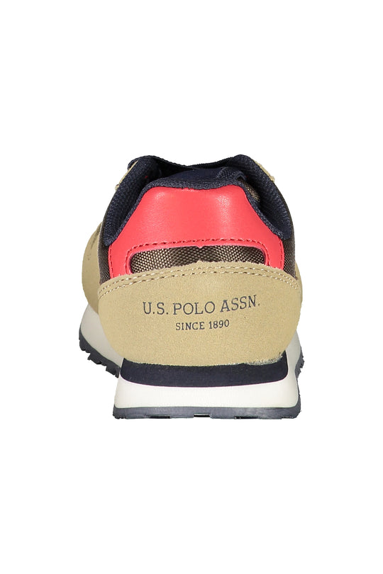 U.S. Polo Assn. Brown Children's Sports Shoes