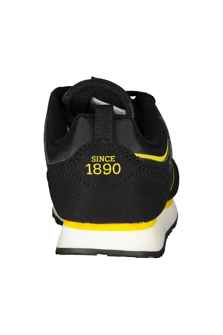 U.S. Polo Assn. Black Children's Sports Shoes
