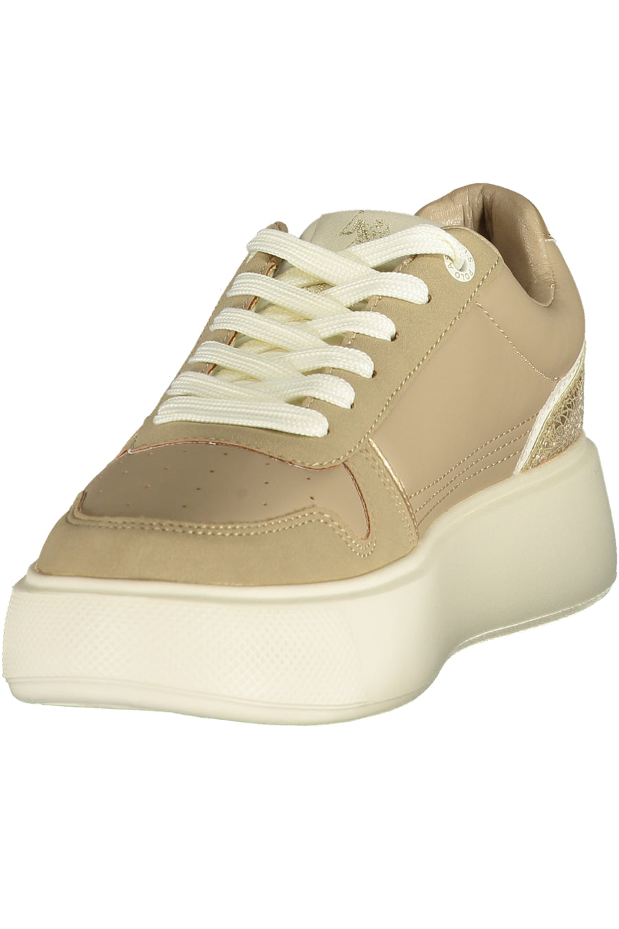 U.S. Polo Assn. Women's Beige Sports Footwear