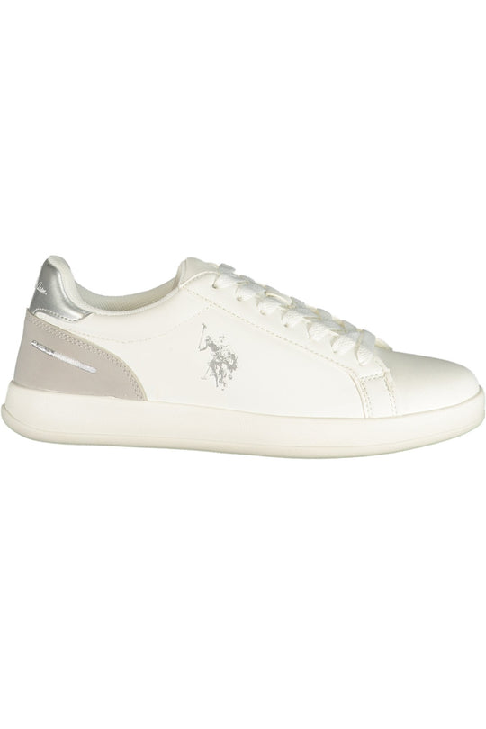 U.S. Polo Assn. Women's Sports Footwear White