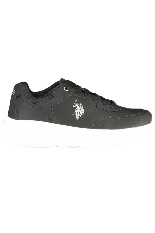 U.S. Polo Assn. Women's Black Sports Footwear