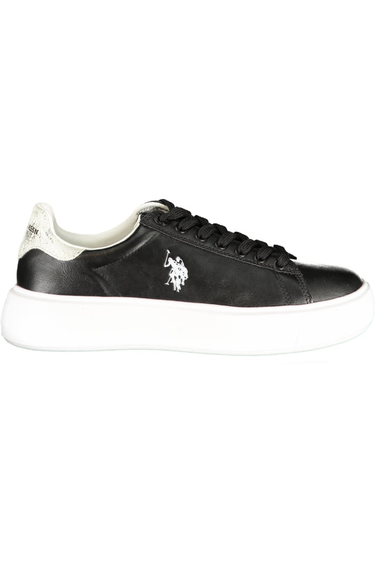 U.S. Polo Assn. Women's Black Sports Footwear