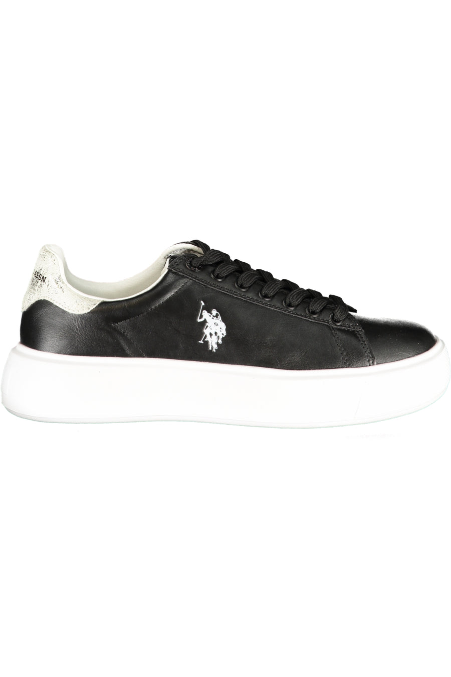 U.S. Polo Assn. Women's Black Sports Footwear