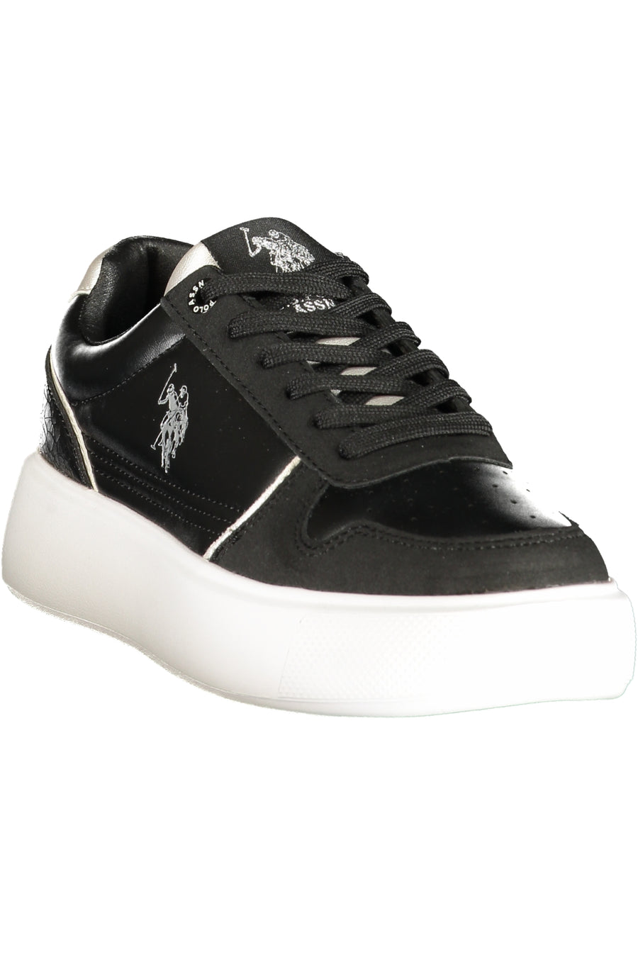 U.S. Polo Assn. Women's Black Sports Footwear