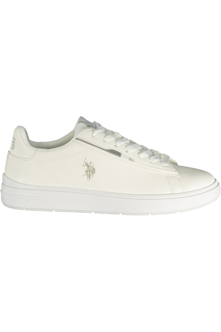 U.S. Polo Assn. Men's White Sports Footwear
