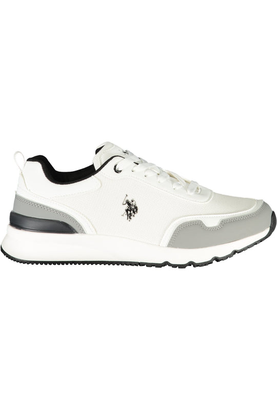 U.S. Polo Assn. Men's White Sports Footwear