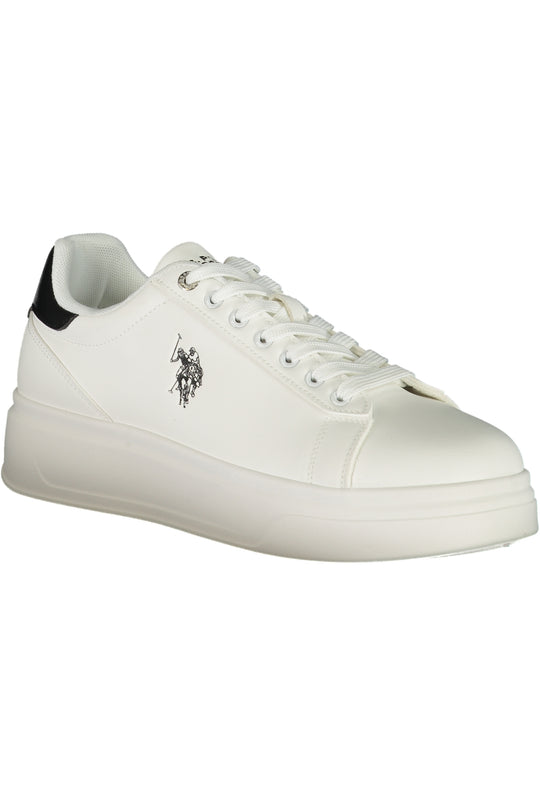 U.S. Polo Assn. Men's White Sports Footwear