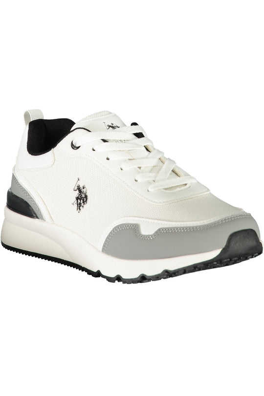 U.S. Polo Assn. Men's White Sports Footwear