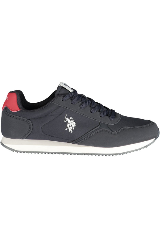 U.S. Polo Assn. Men's Blue Sports Footwear