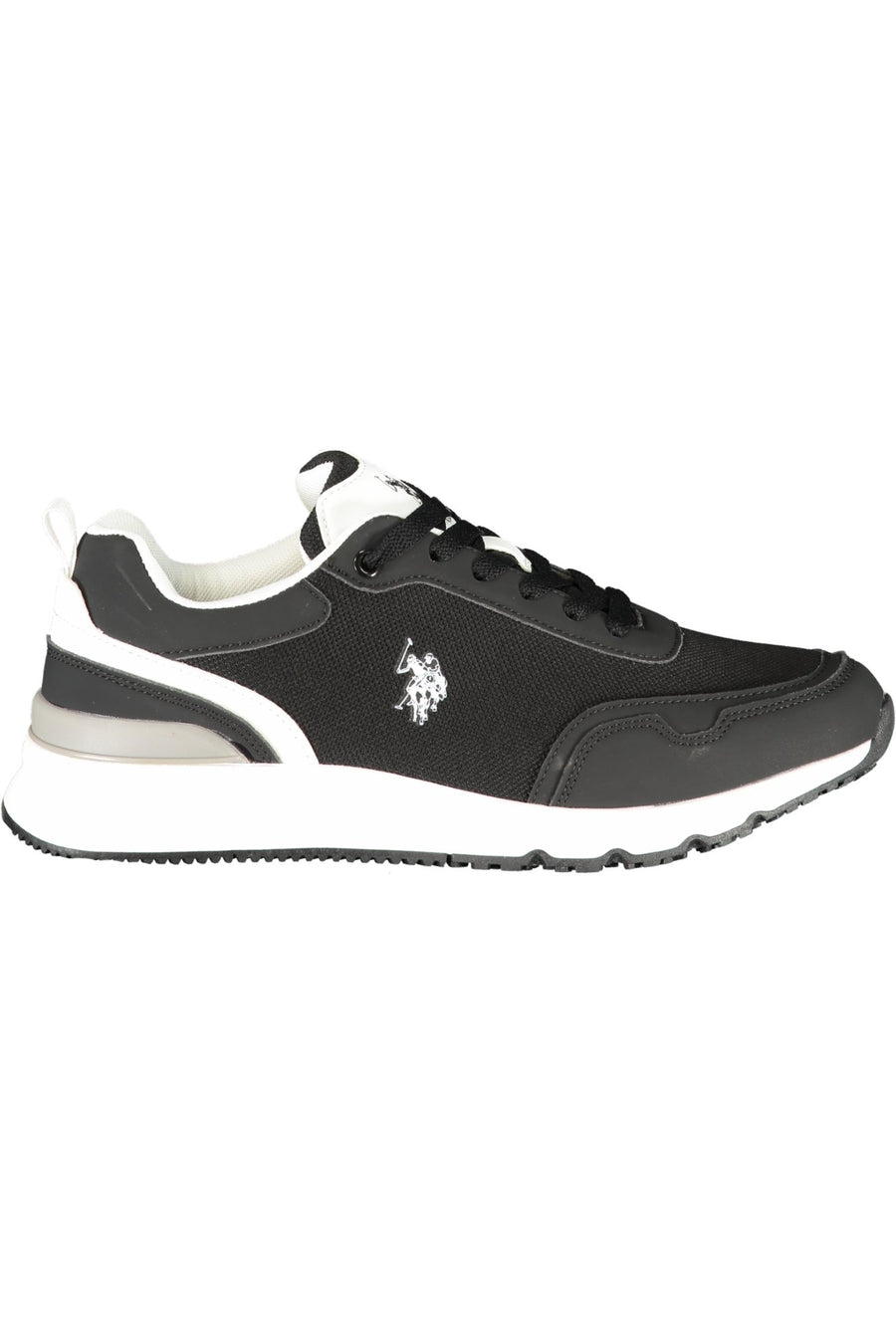 U.S. Polo Assn. Men's Black Sports Footwear