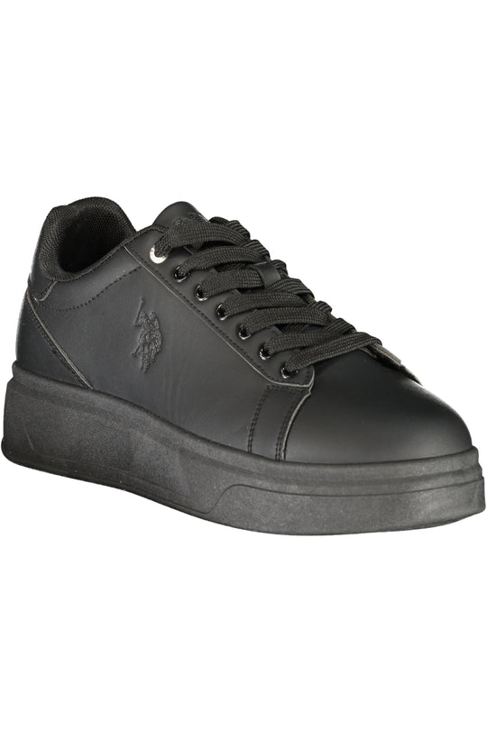 U.S. Polo Assn. Men's Black Sports Footwear