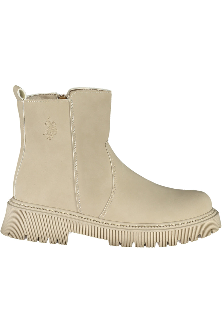 U.S. Polo Assn. Women's Beige Boots