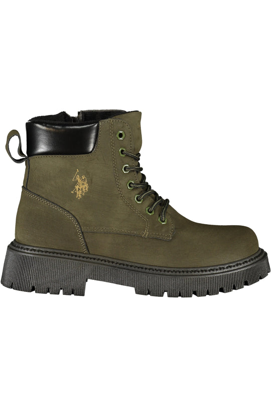 U.S. Polo Assn. Women's Green Boot