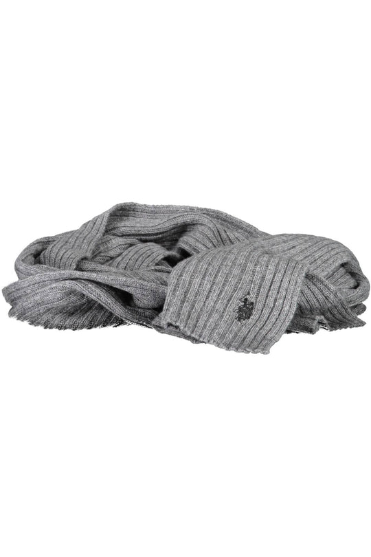 U.S. Polo Assn. Men's Scarf, Grey