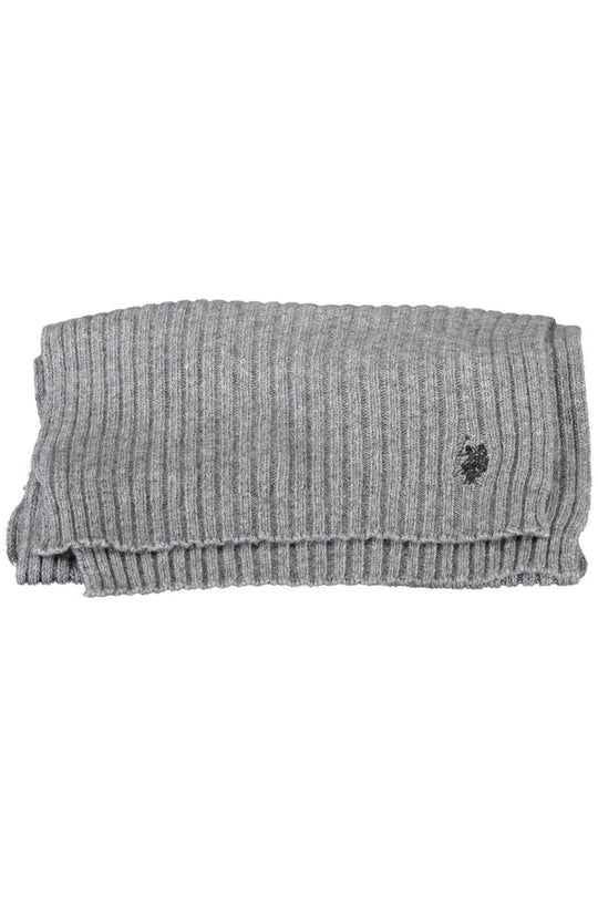 U.S. Polo Assn. Men's Scarf, Grey