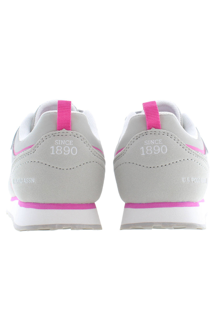U.S. Polo Assn. Girls' Gray Sports Footwear