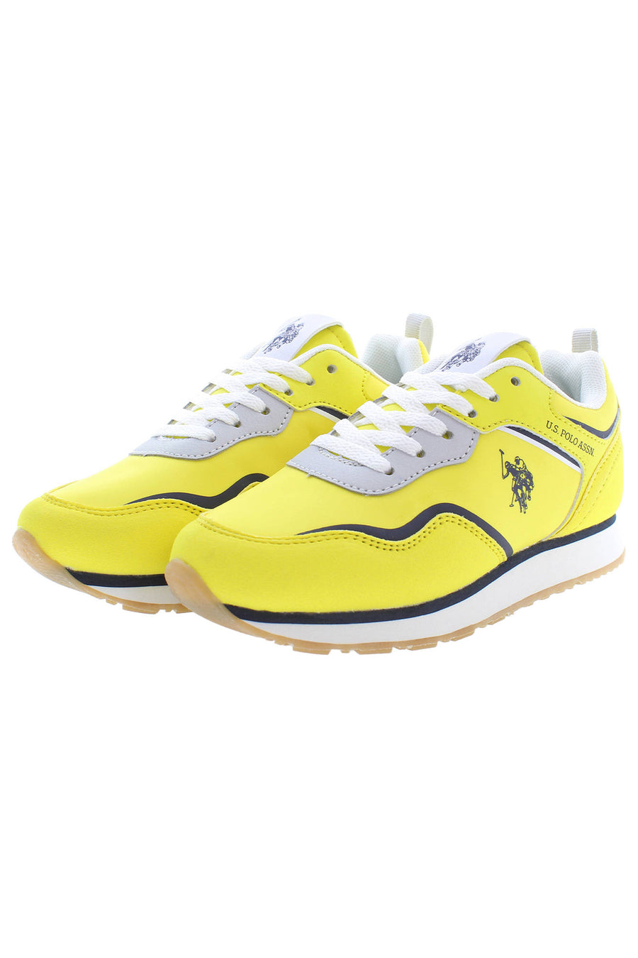 U.S. Polo Assn. Children's Yellow Sports Footwear
