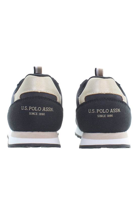 U.S. Polo Assn. Children's Black Sports Footwear