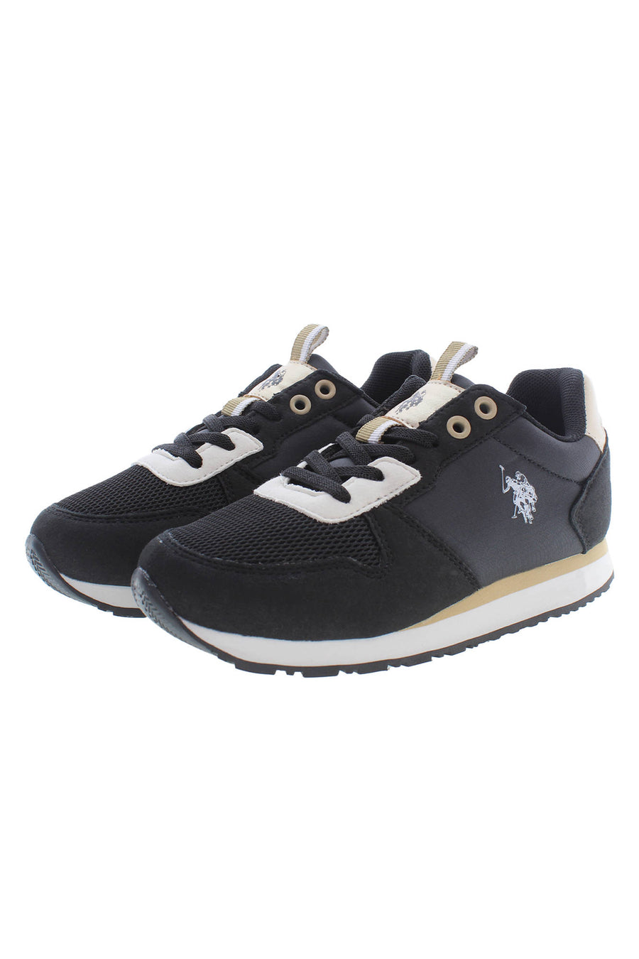 U.S. Polo Assn. Children's Black Sports Footwear