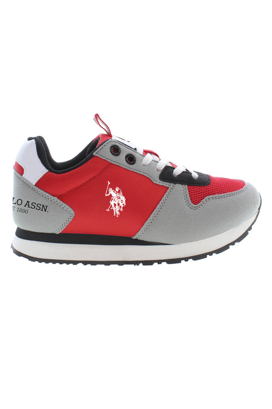 U.S. Polo Assn. Kids' Red Sports Footwear