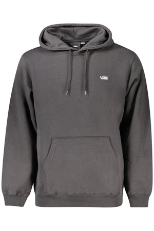 Vans Men's Black Zip-Up Sweatshirt