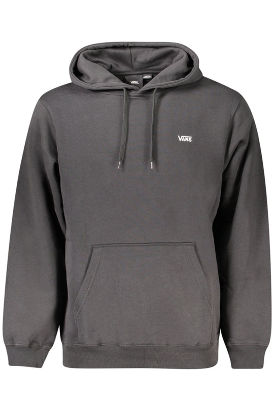 Vans Men's Black Zip-Up Sweatshirt