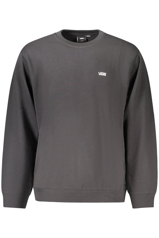 Vans Men's Black Zip-Up Sweatshirt