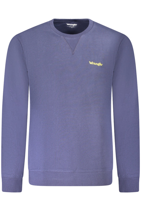 Wrangler Men's Zip-Up Sweatshirt Blue