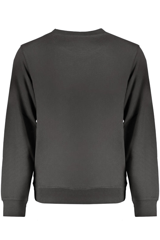 Wrangler Men's Black Zip-Up Sweatshirt
